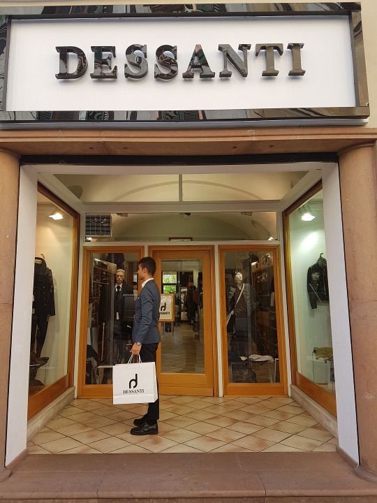 Ingresso Dessanti Abbigliamento Uomo Donna