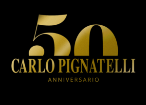 Logo 50 anni pignatelli